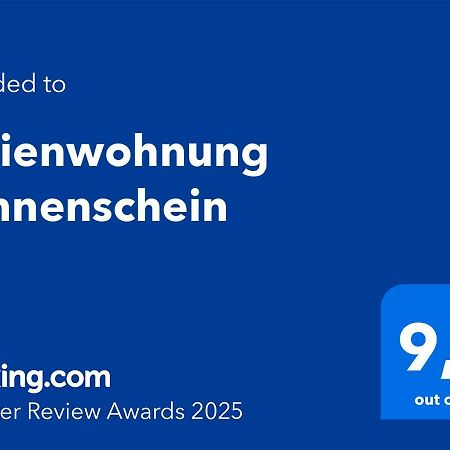 Ferienwohnung Sonnenschein Goslar Esterno foto