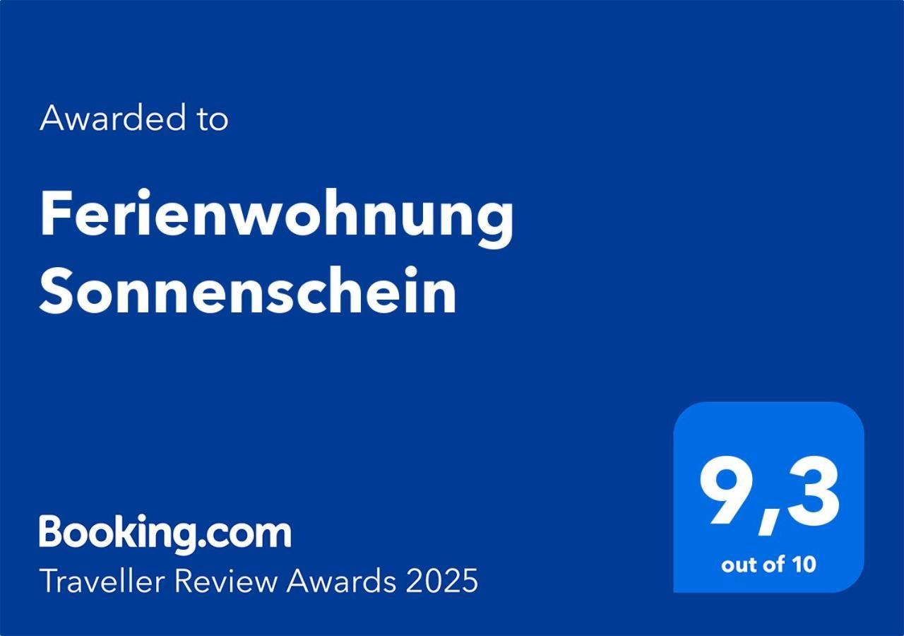 Ferienwohnung Sonnenschein Goslar Esterno foto
